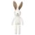 Pupazzo Coniglietto Cotone 30 cm - Kiokids