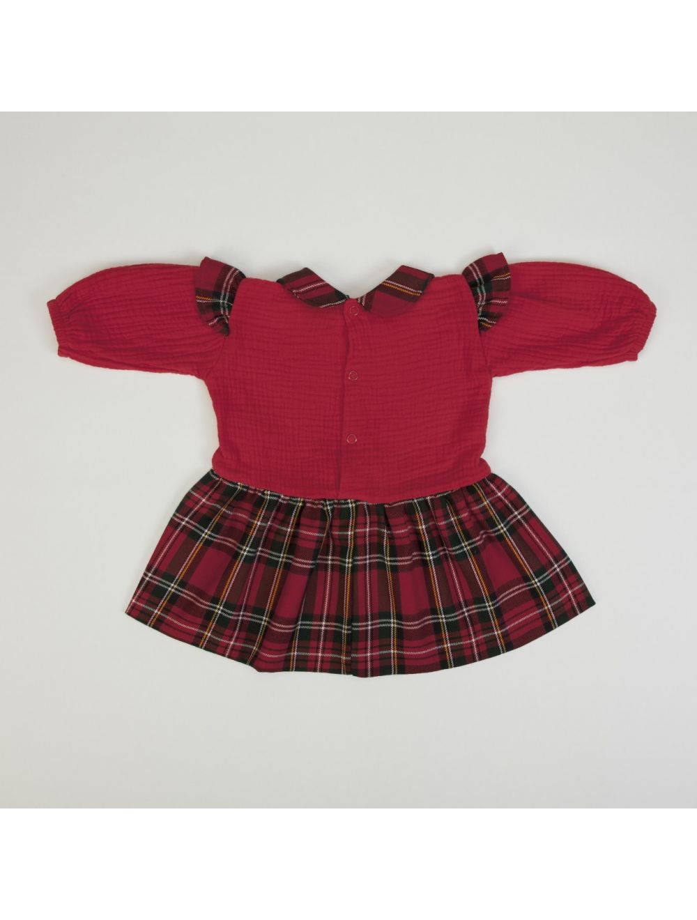 Vestito hot sale tartan bambina