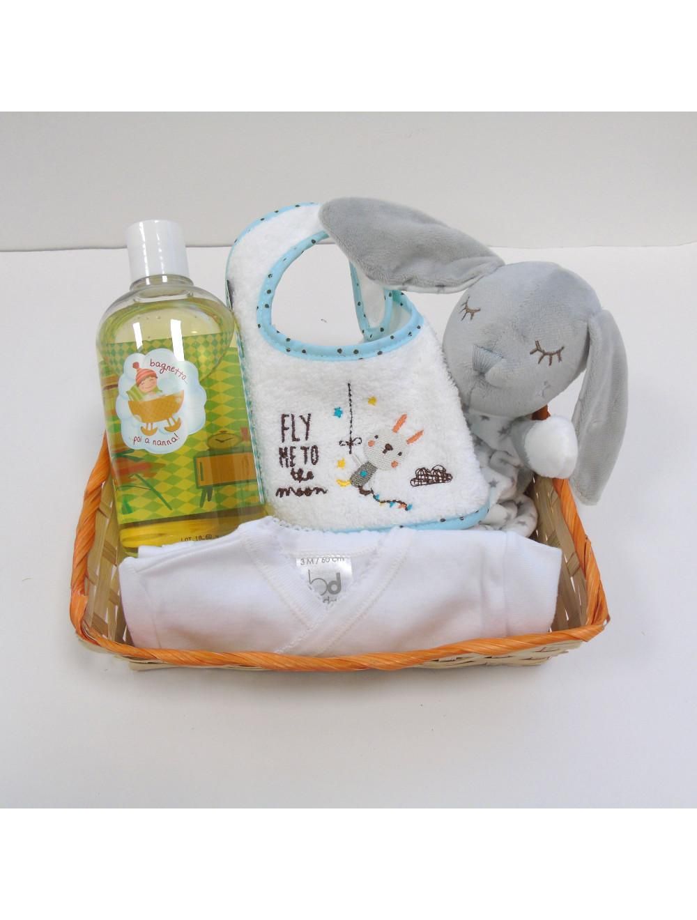 Regalo neonato – Perfetto regalo nascita - Il cesto nascita bimbo è  un'ottimo set neonato - Prodotti neonato JM di qualità per idee regalo  nascita indimenticabili (Agnello) : : Prima infanzia